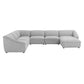 Modway Comprise 7-Piece Sectional Sofa | Outdoor Sofas, Loveseats & Sectionals | Modishstore-16