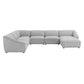 Modway Comprise 7-Piece Sectional Sofa - EEI-5413 | Outdoor Sofas, Loveseats & Sectionals | Modishstore - 16