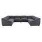 Modway Comprise 8-Piece Sectional Sofa - EEI-5414 | Outdoor Sofas, Loveseats & Sectionals | Modishstore - 2