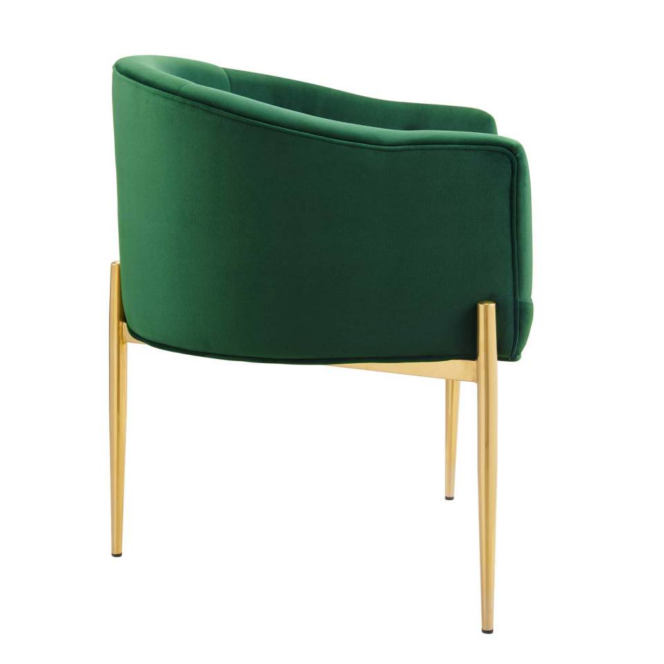 Modway Savour Tufted Performance Velvet Accent Chairs - Set of 2 - EEI-5415 | Accent Chairs | Modishstore - 3