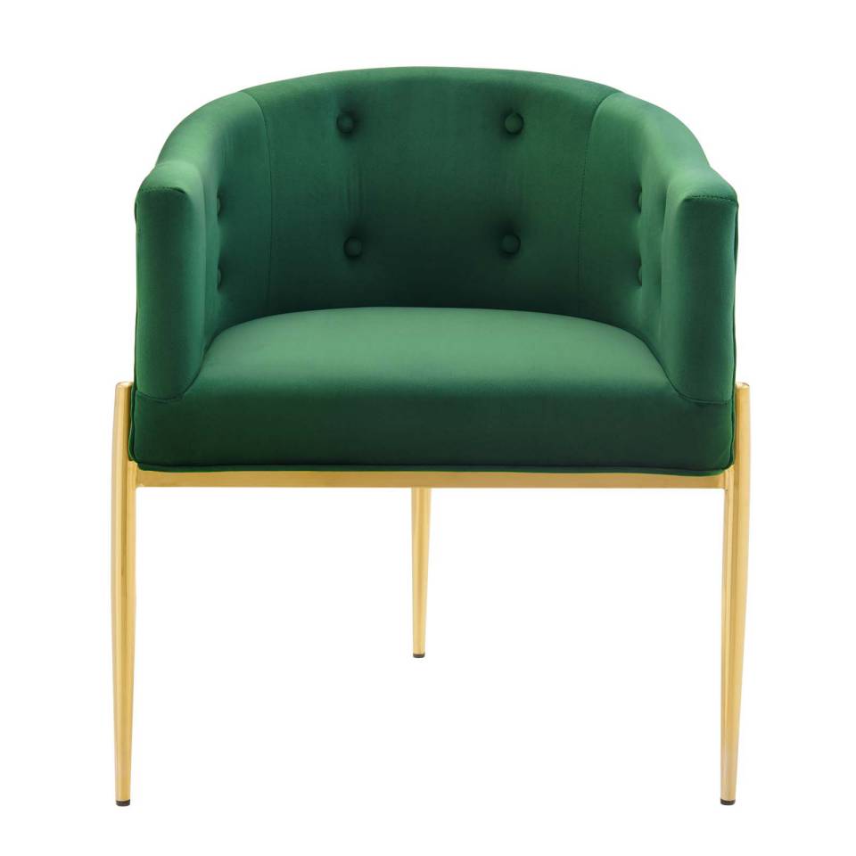 Modway Savour Tufted Performance Velvet Accent Chairs - Set of 2 - EEI-5415 | Accent Chairs | Modishstore - 6