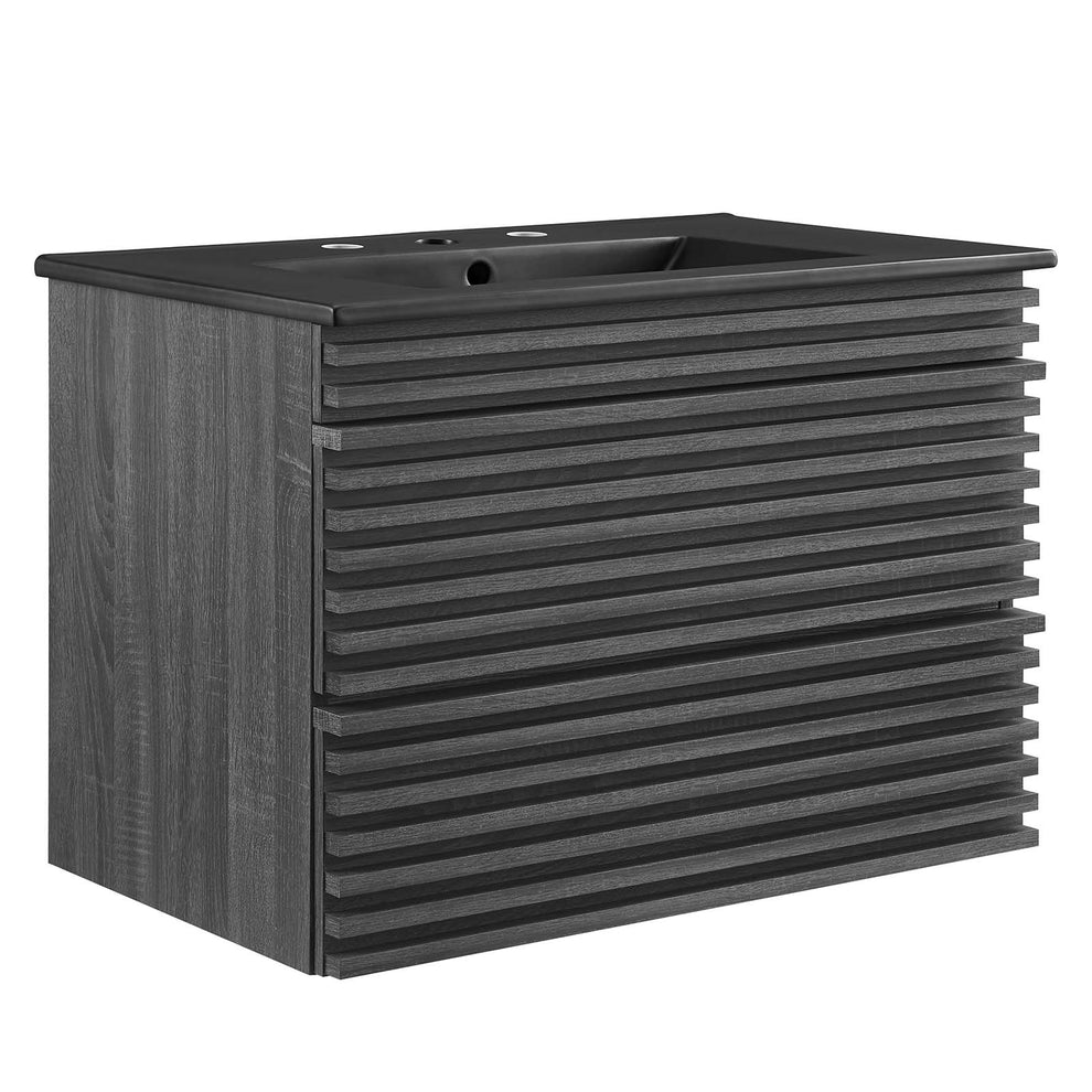 Modway Render 30" Wall-Mount Bathroom Vanity - EEI-5417 | Bathroom Accessories | Modishstore - 9