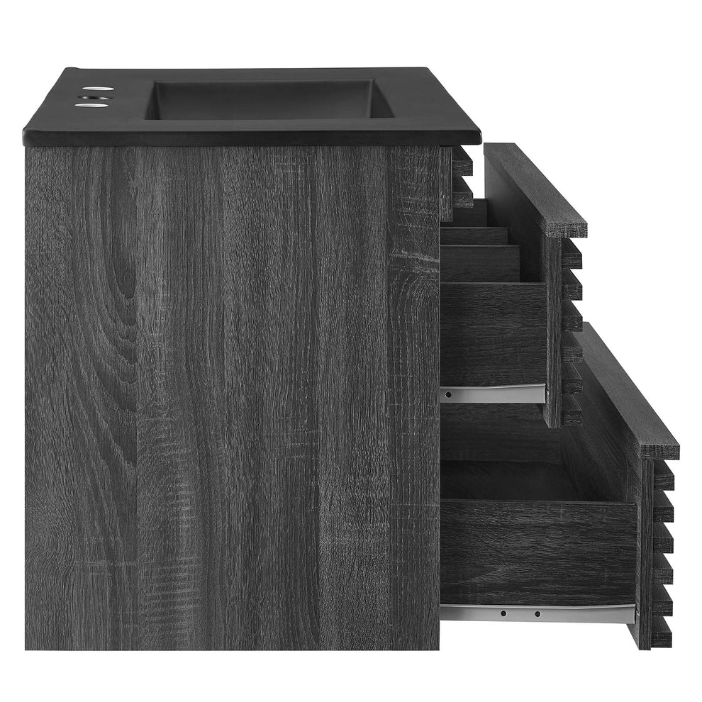 Modway Render 30" Wall-Mount Bathroom Vanity - EEI-5417 | Bathroom Accessories | Modishstore - 11