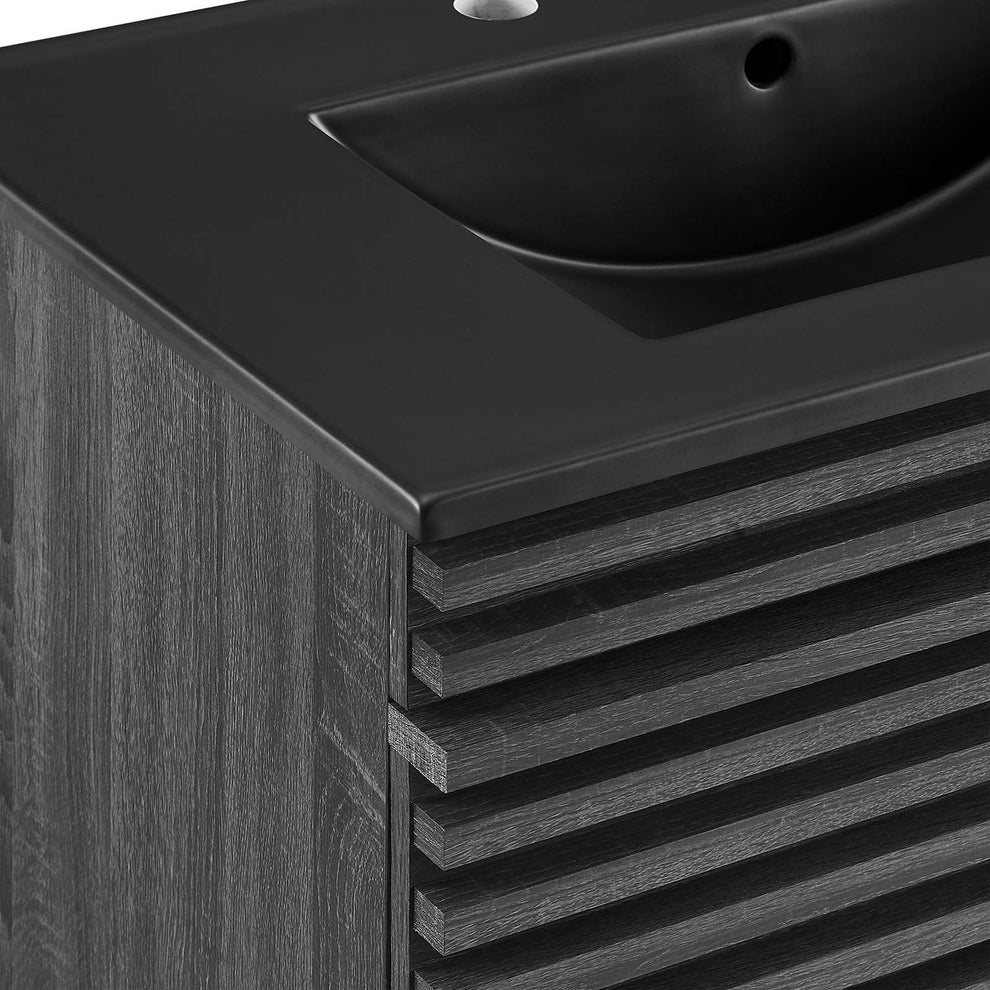 Modway Render 30" Wall-Mount Bathroom Vanity - EEI-5417 | Bathroom Accessories | Modishstore - 8