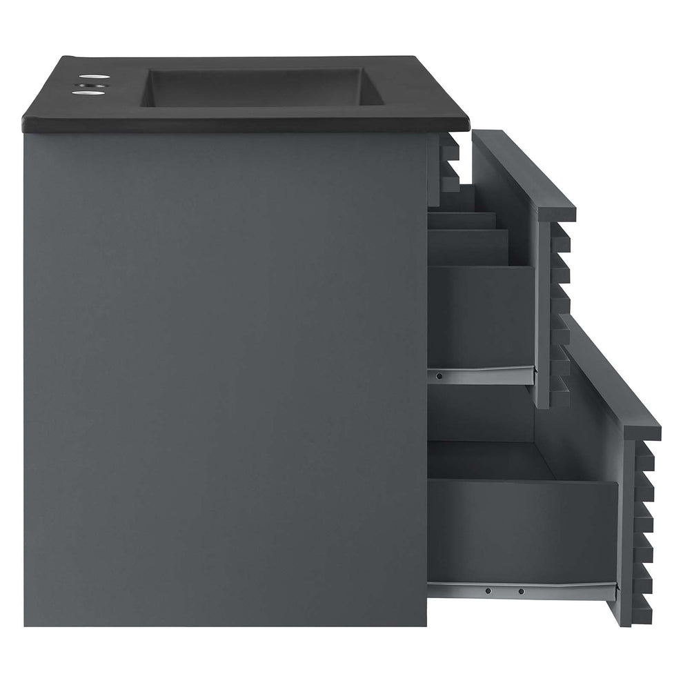 Modway Render 30" Wall-Mount Bathroom Vanity - EEI-5417 | Bathroom Accessories | Modishstore - 20