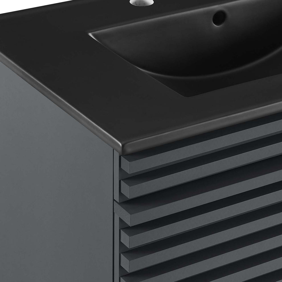 Modway Render 30" Wall-Mount Bathroom Vanity - EEI-5417 | Bathroom Accessories | Modishstore - 16
