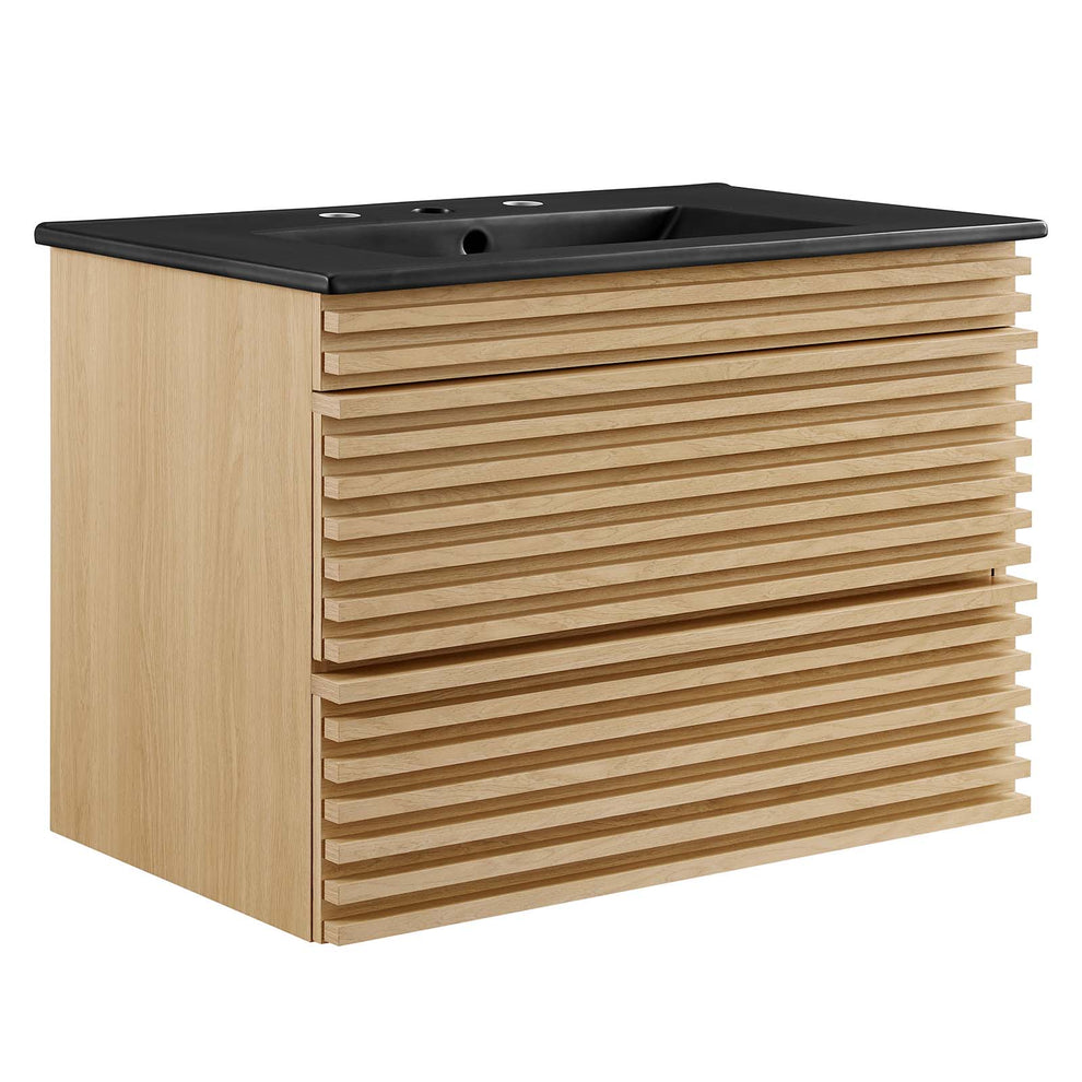 Modway Render 30" Wall-Mount Bathroom Vanity - EEI-5417 | Bathroom Accessories | Modishstore - 27