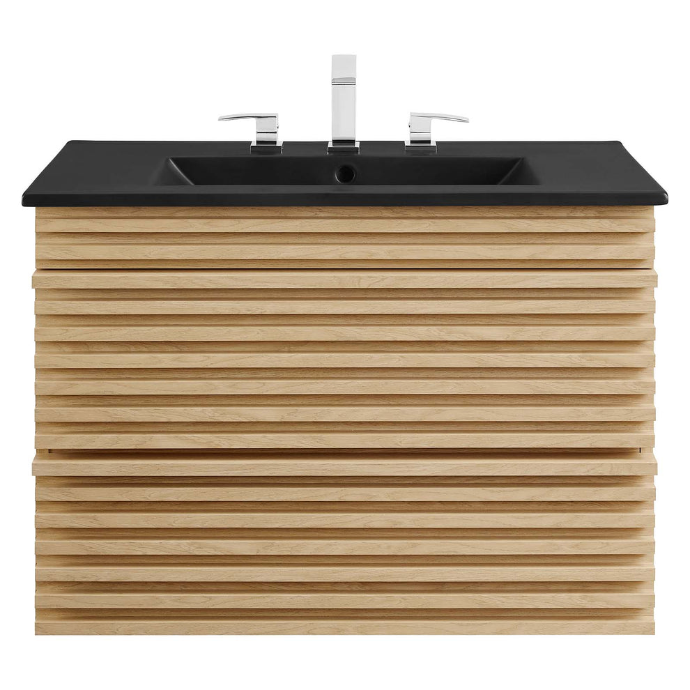 Modway Render 30" Wall-Mount Bathroom Vanity - EEI-5417 | Bathroom Accessories | Modishstore - 30
