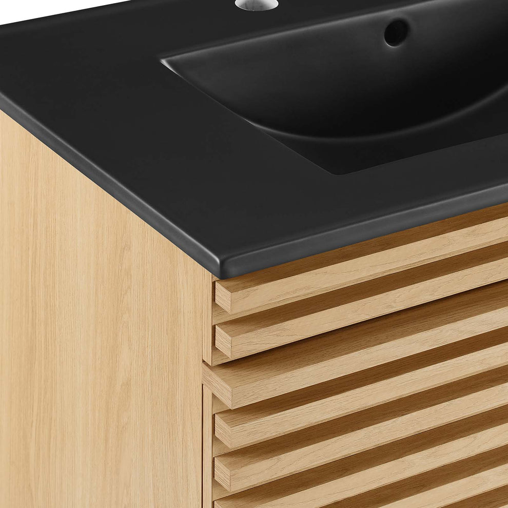 Modway Render 30" Wall-Mount Bathroom Vanity - EEI-5417 | Bathroom Accessories | Modishstore - 26