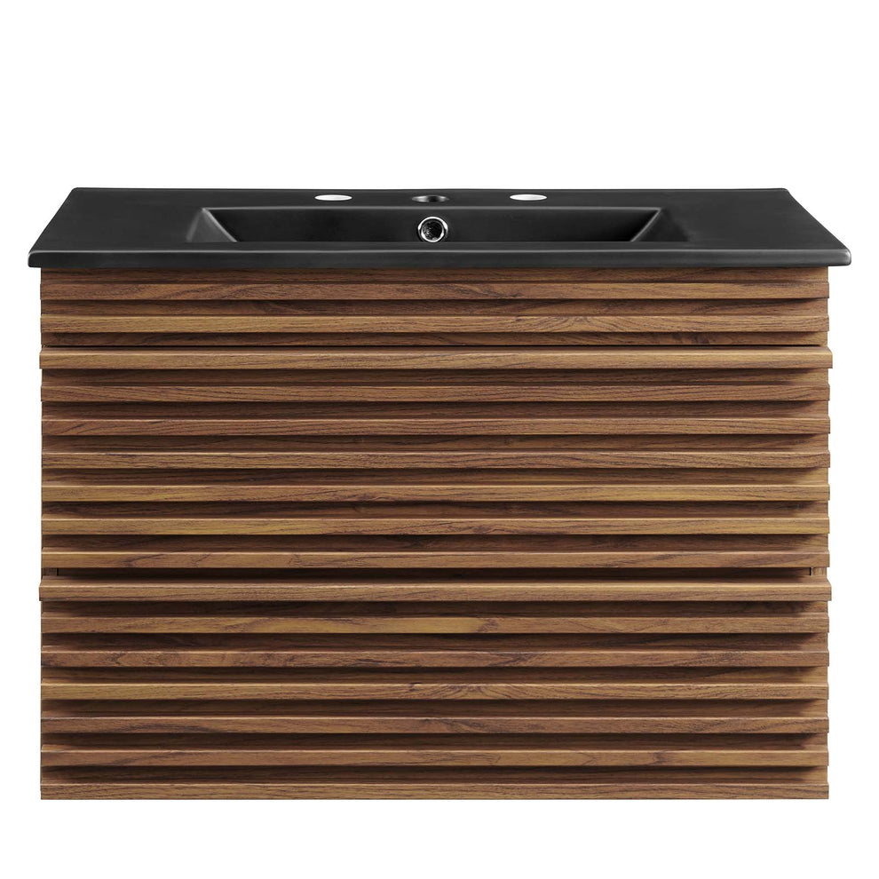 Modway Render 30" Wall-Mount Bathroom Vanity - EEI-5417 | Bathroom Accessories | Modishstore - 3