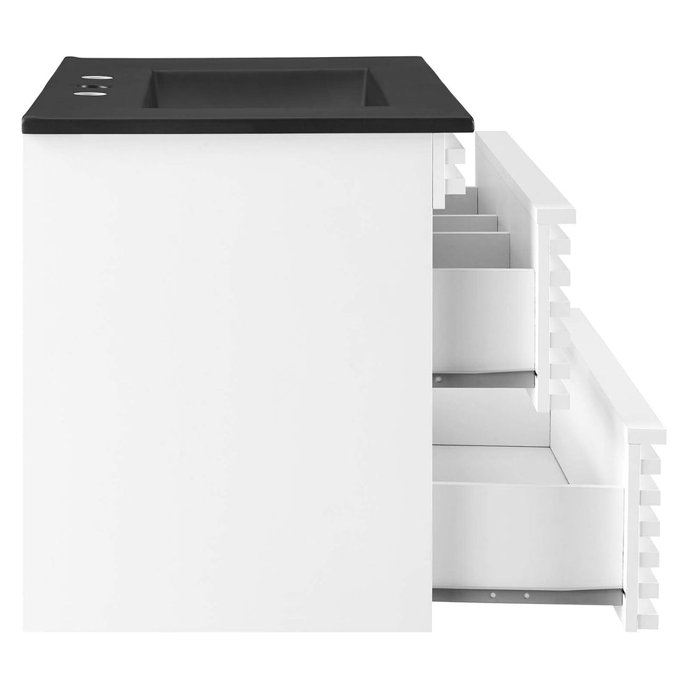 Modway Render 30" Wall-Mount Bathroom Vanity - EEI-5417 | Bathroom Accessories | Modishstore - 38