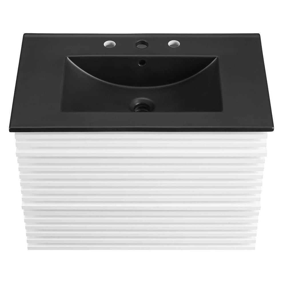 Modway Render 30" Wall-Mount Bathroom Vanity - EEI-5417 | Bathroom Accessories | Modishstore - 40