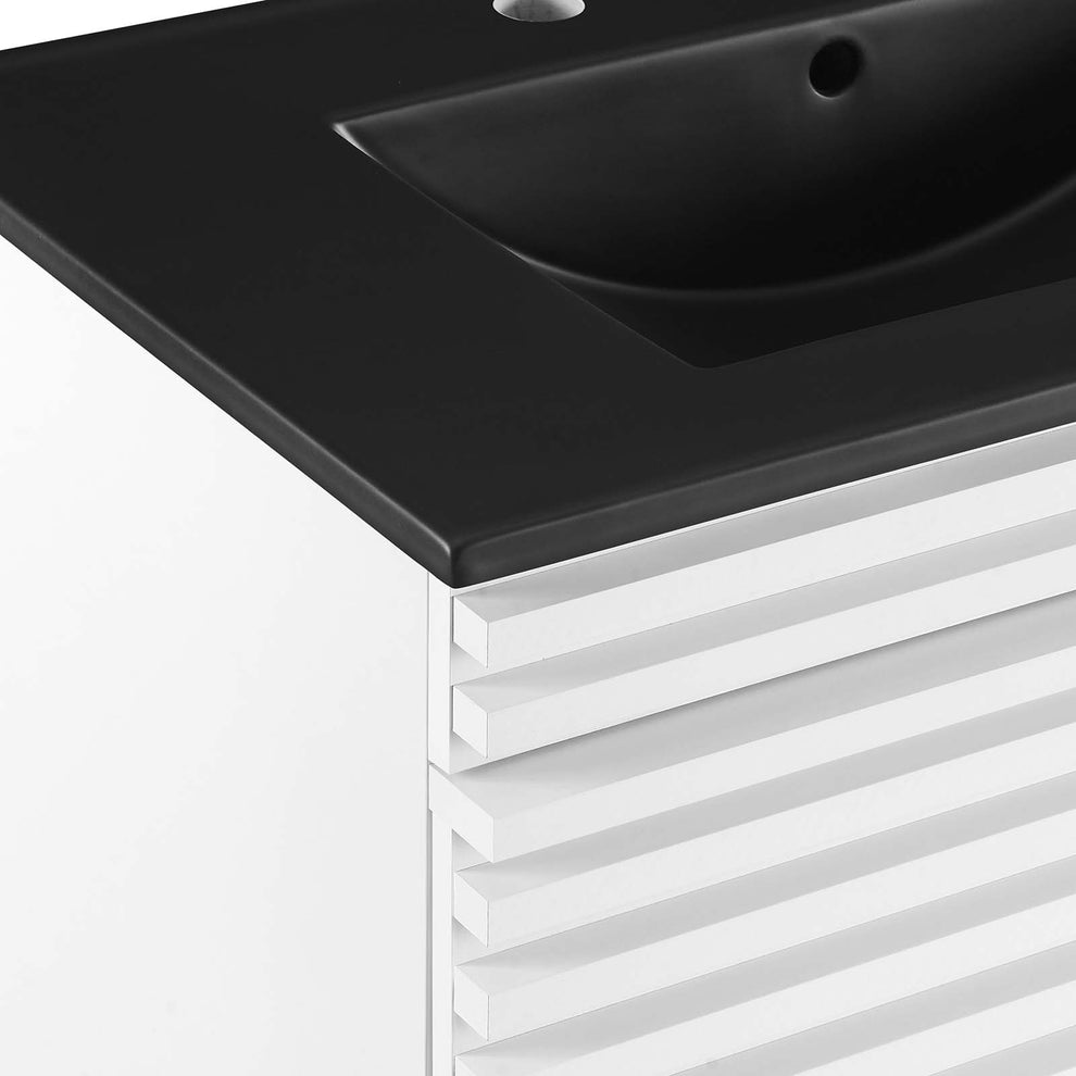 Modway Render 30" Wall-Mount Bathroom Vanity - EEI-5417 | Bathroom Accessories | Modishstore - 34