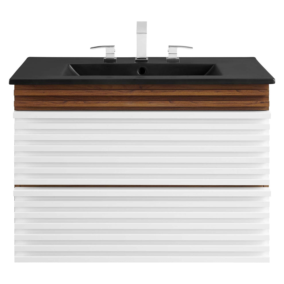 Modway Render 30" Wall-Mount Bathroom Vanity - EEI-5417 | Bathroom Accessories | Modishstore - 48