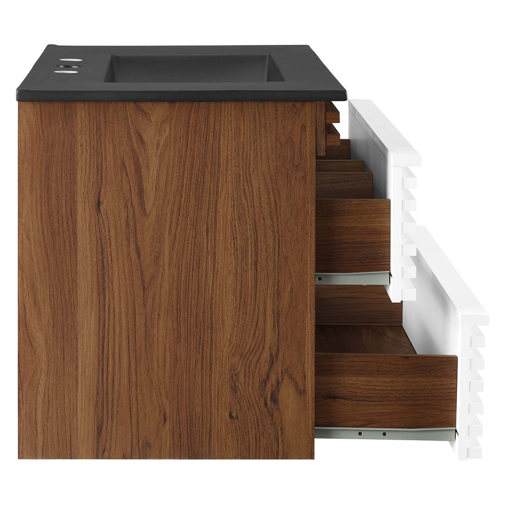 Modway Render 30" Wall-Mount Bathroom Vanity - EEI-5417 | Bathroom Accessories | Modishstore - 47
