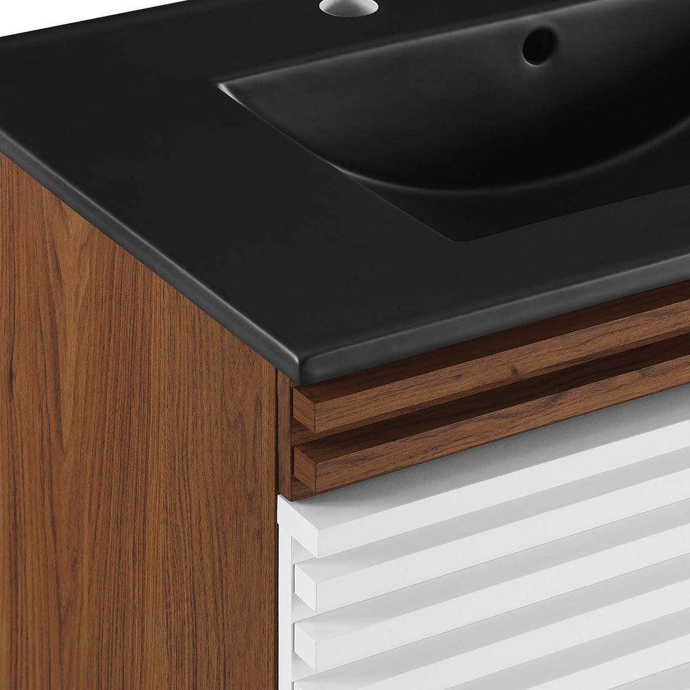 Modway Render 30" Wall-Mount Bathroom Vanity - EEI-5417 | Bathroom Accessories | Modishstore - 43