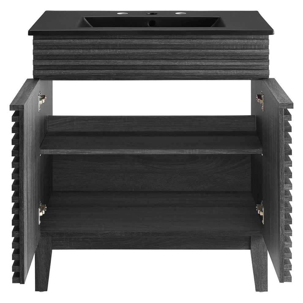 Modway Render 30" Bathroom Vanity - EEI-5418 | Bathroom Accessories | Modishstore - 11