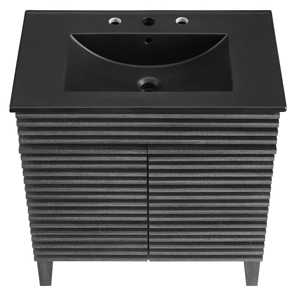 Modway Render 30" Bathroom Vanity - EEI-5418 | Bathroom Accessories | Modishstore - 7