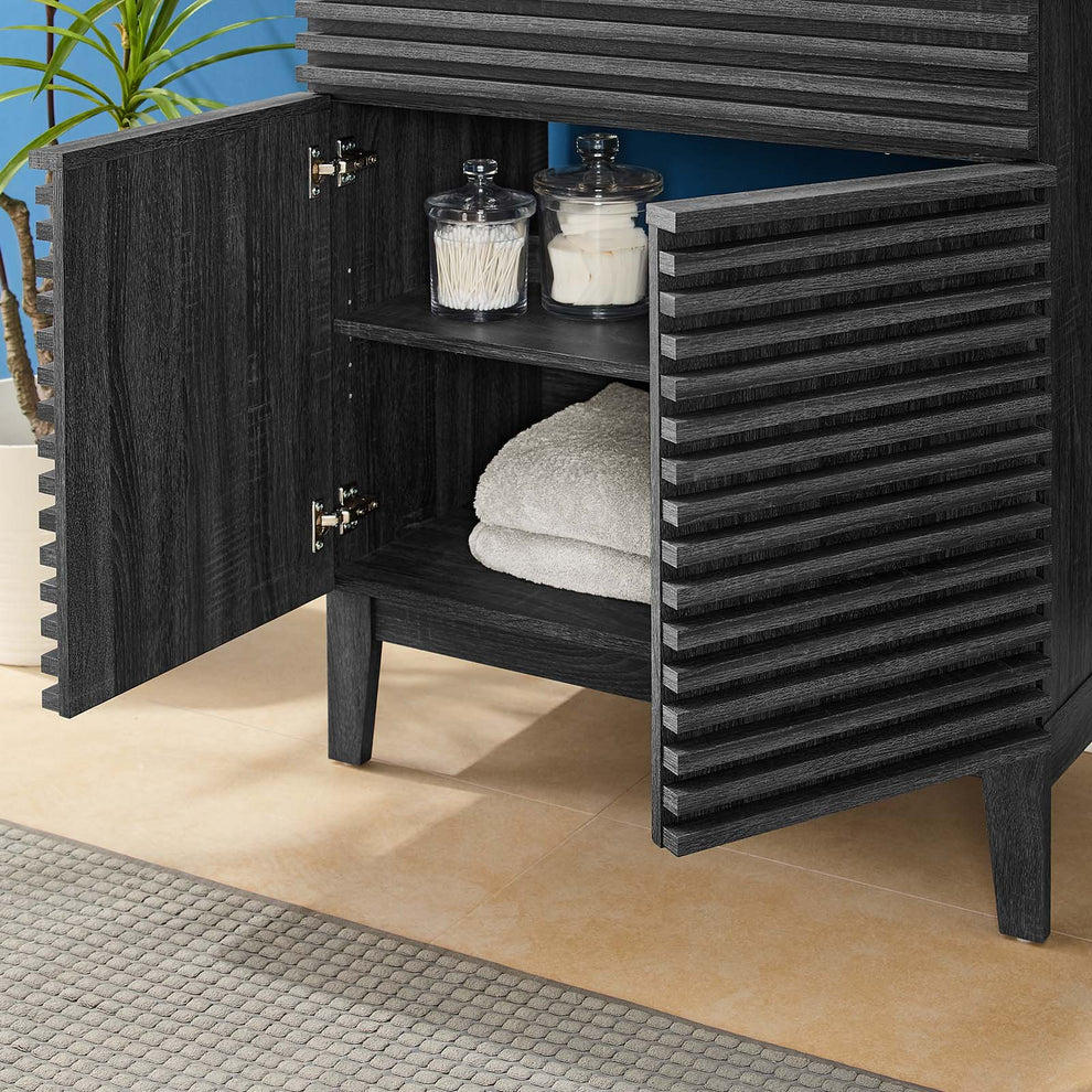 Modway Render 30" Bathroom Vanity - EEI-5418 | Bathroom Accessories | Modishstore - 6