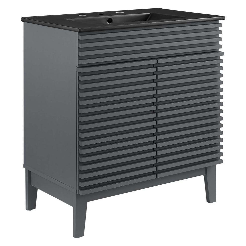 Modway Render 30" Bathroom Vanity - EEI-5418 | Bathroom Accessories | Modishstore - 22