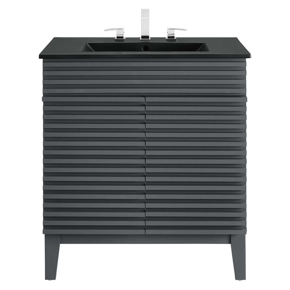 Modway Render 30" Bathroom Vanity - EEI-5418 | Bathroom Accessories | Modishstore - 19