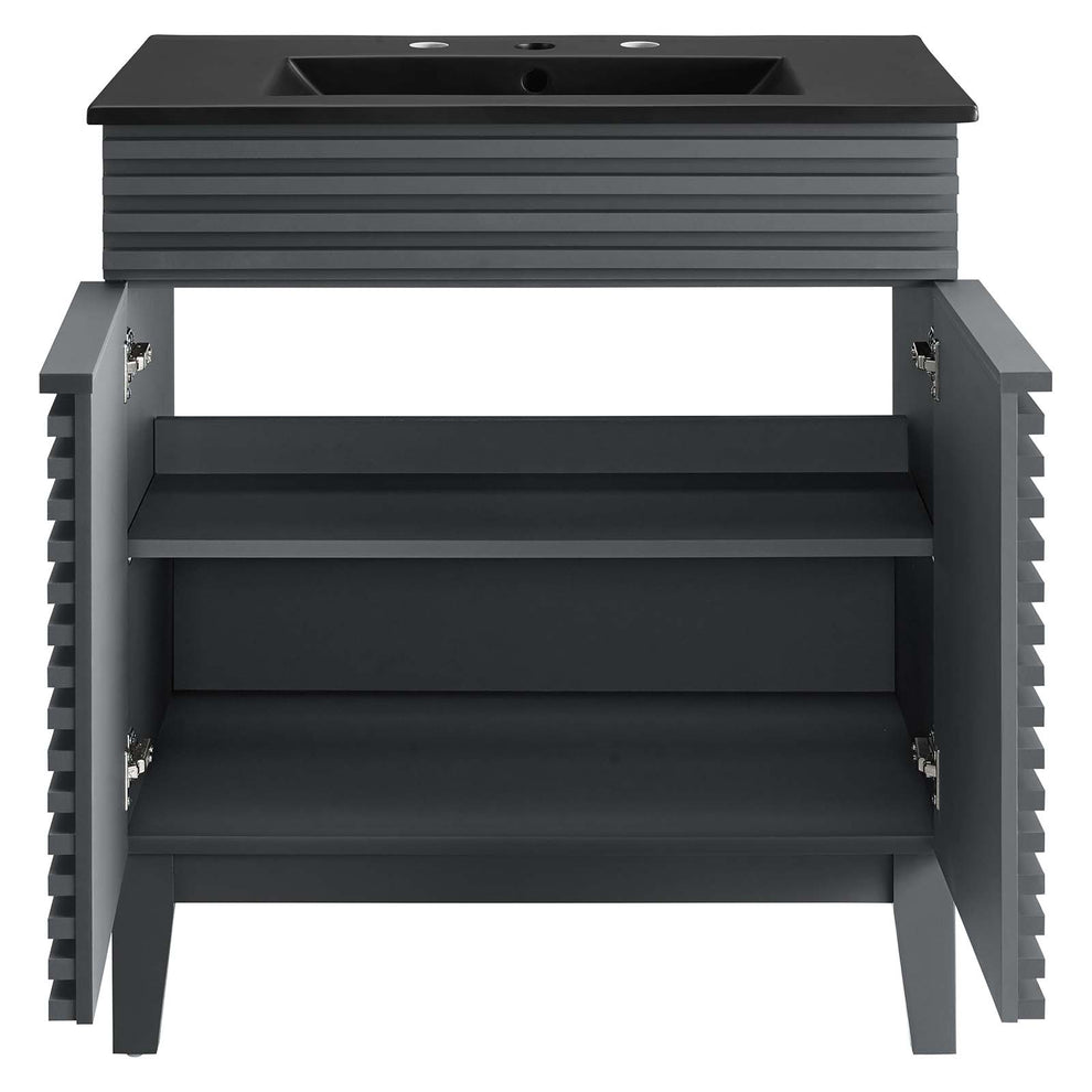 Modway Render 30" Bathroom Vanity - EEI-5418 | Bathroom Accessories | Modishstore - 20