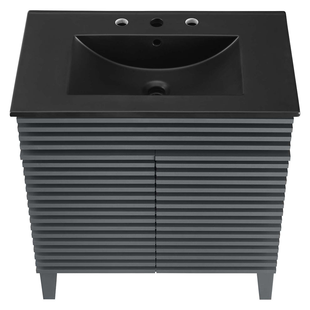 Modway Render 30" Bathroom Vanity - EEI-5418 | Bathroom Accessories | Modishstore - 16