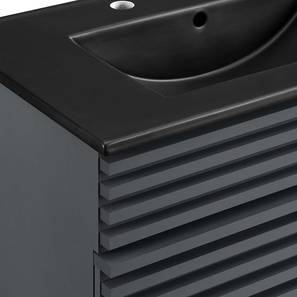 Modway Render 30" Bathroom Vanity - EEI-5418 | Bathroom Accessories | Modishstore - 18
