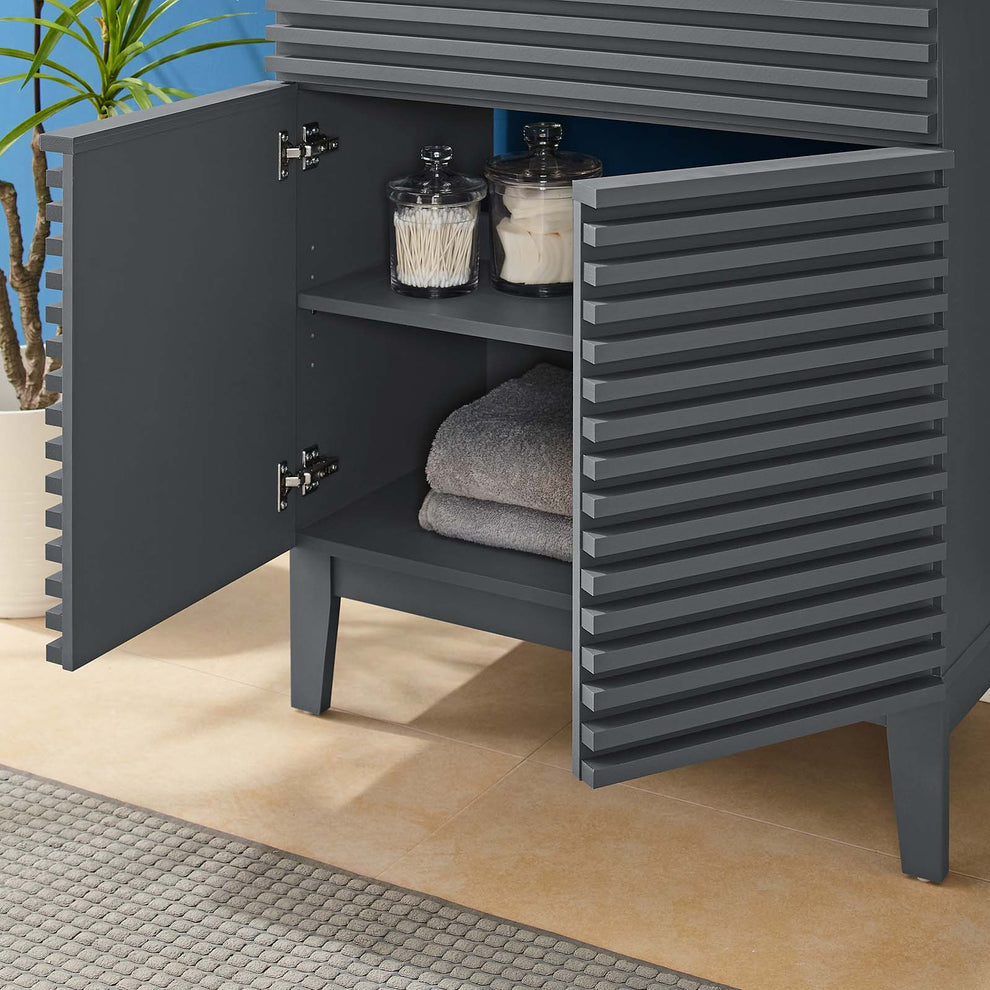 Modway Render 30" Bathroom Vanity - EEI-5418 | Bathroom Accessories | Modishstore - 15