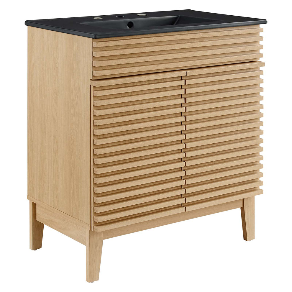 Modway Render 30" Bathroom Vanity - EEI-5418 | Bathroom Accessories | Modishstore - 31