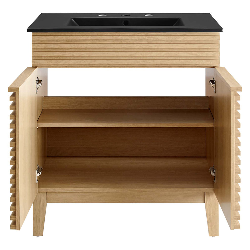 Modway Render 30" Bathroom Vanity - EEI-5418 | Bathroom Accessories | Modishstore - 29