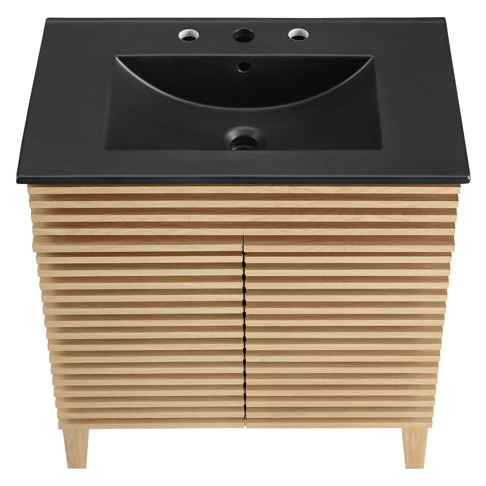 Modway Render 30" Bathroom Vanity - EEI-5418 | Bathroom Accessories | Modishstore - 25
