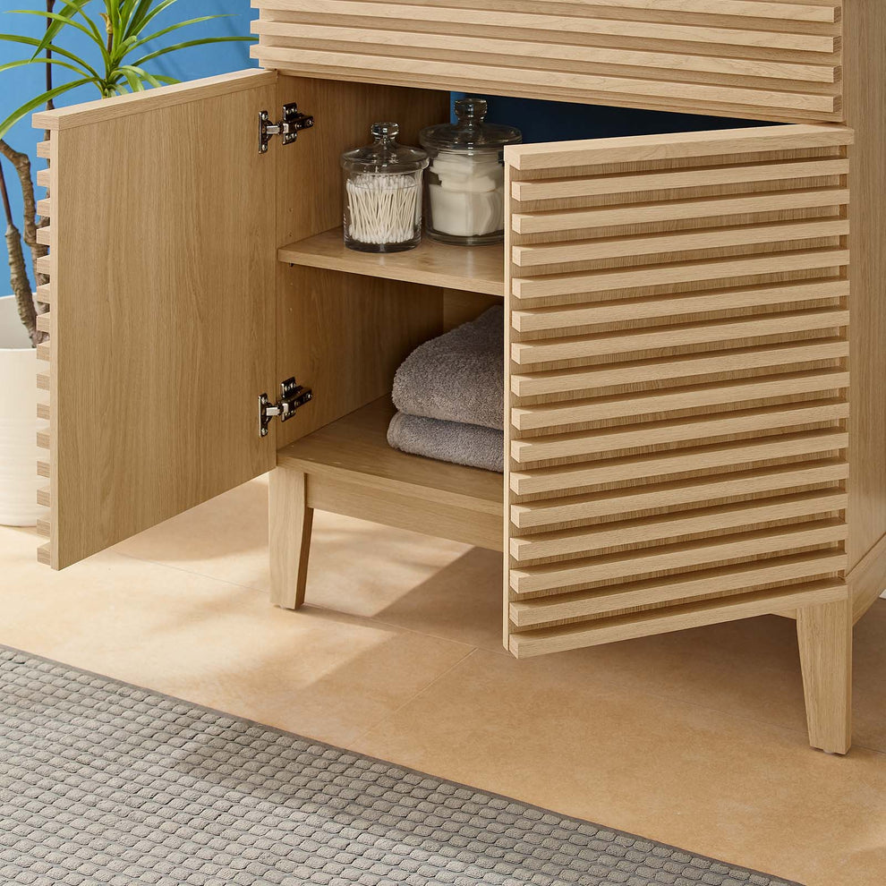 Modway Render 30" Bathroom Vanity - EEI-5418 | Bathroom Accessories | Modishstore - 24