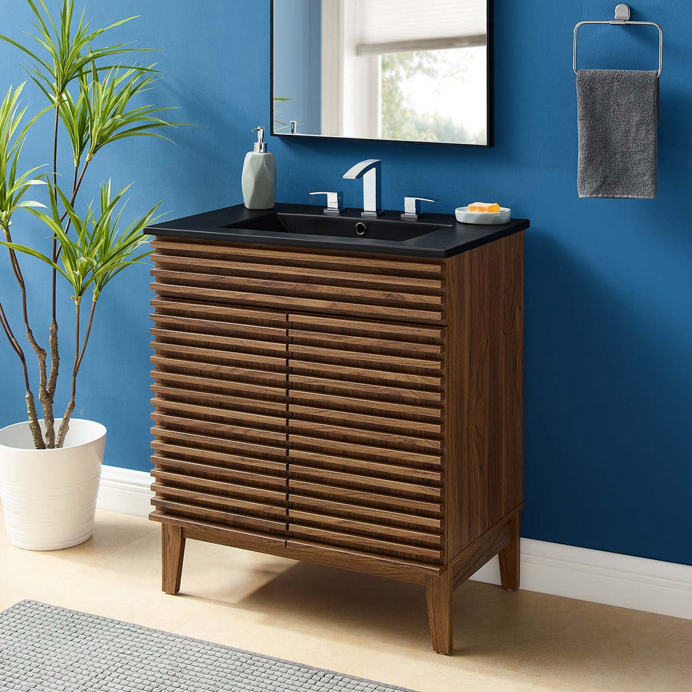 Modway Render 30" Bathroom Vanity - EEI-5418 | Bathroom Accessories | Modishstore - 1