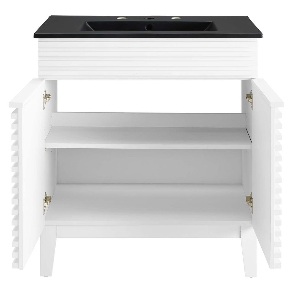 Modway Render 30" Bathroom Vanity - EEI-5418 | Bathroom Accessories | Modishstore - 38