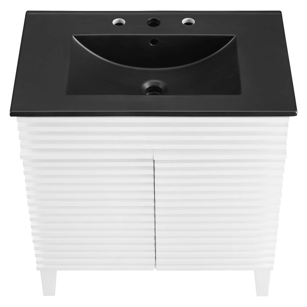 Modway Render 30" Bathroom Vanity - EEI-5418 | Bathroom Accessories | Modishstore - 34