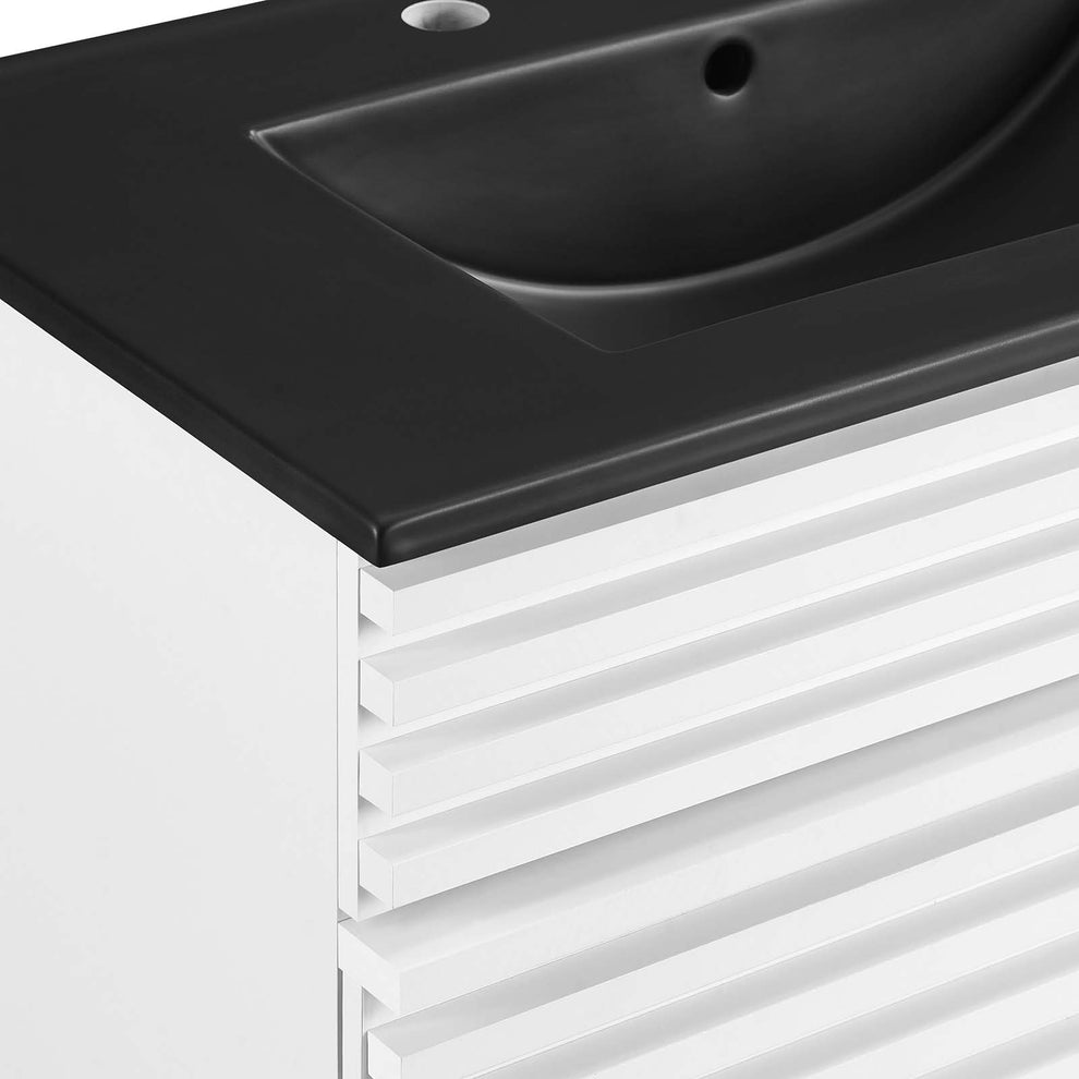 Modway Render 30" Bathroom Vanity - EEI-5418 | Bathroom Accessories | Modishstore - 35