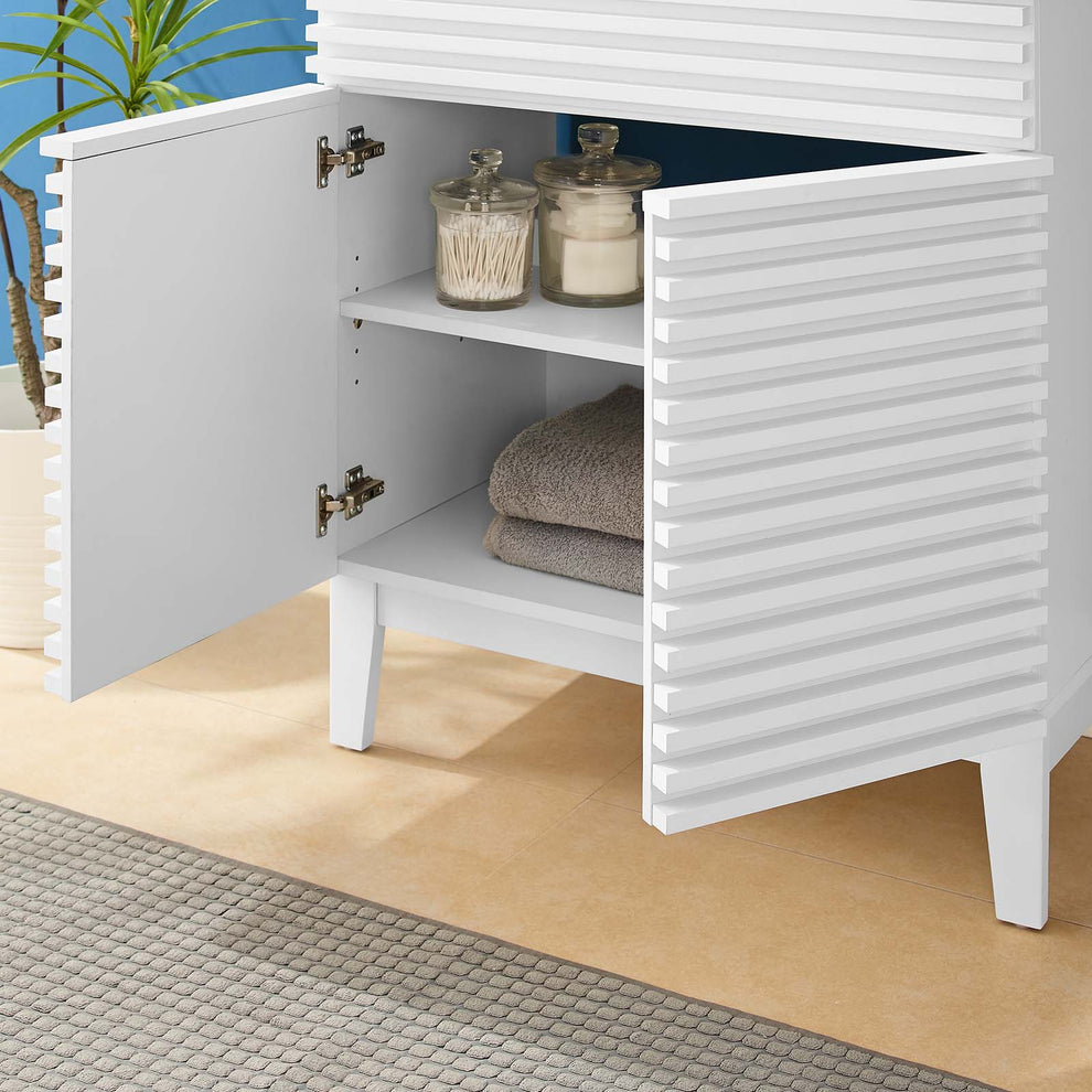 Modway Render 30" Bathroom Vanity - EEI-5418 | Bathroom Accessories | Modishstore - 33