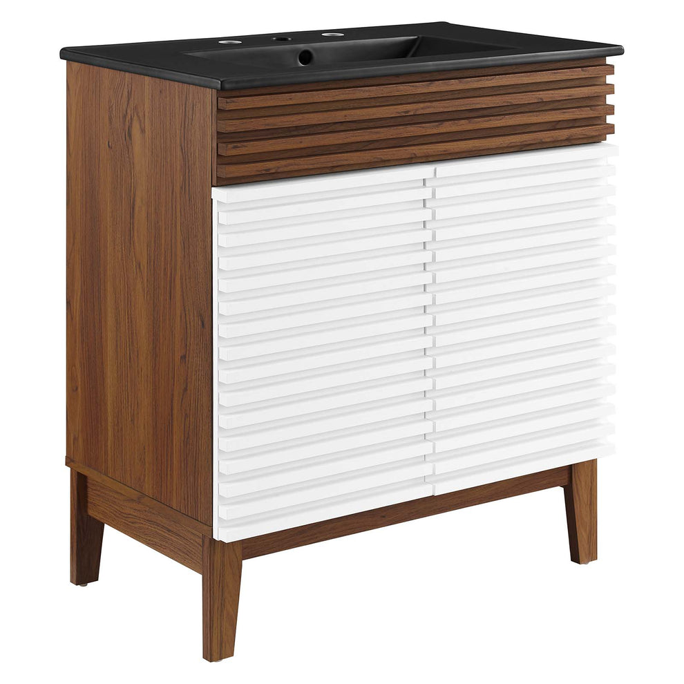 Modway Render 30" Bathroom Vanity - EEI-5418 | Bathroom Accessories | Modishstore - 49