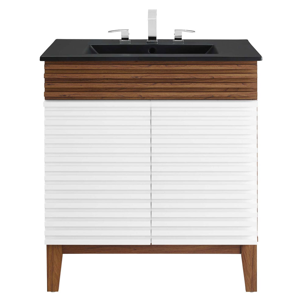 Modway Render 30" Bathroom Vanity - EEI-5418 | Bathroom Accessories | Modishstore - 46