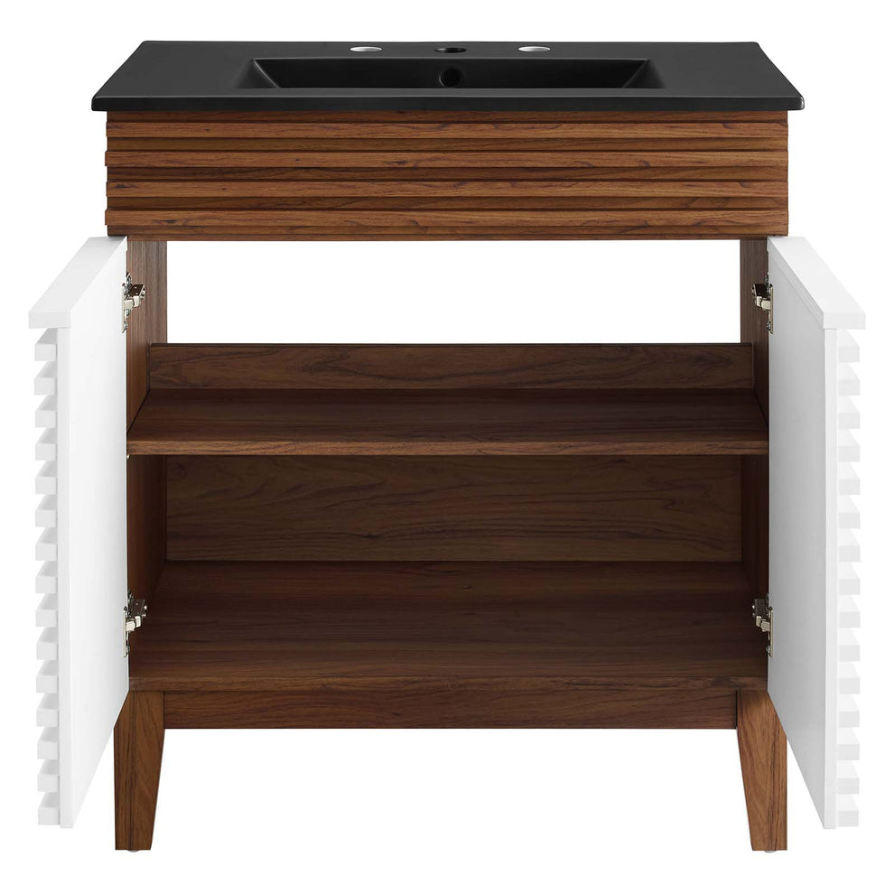 Modway Render 30" Bathroom Vanity - EEI-5418 | Bathroom Accessories | Modishstore - 47