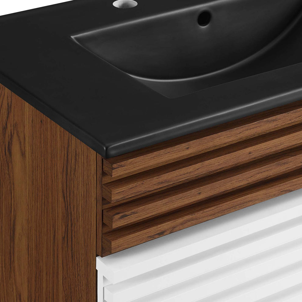 Modway Render 30" Bathroom Vanity - EEI-5418 | Bathroom Accessories | Modishstore - 45