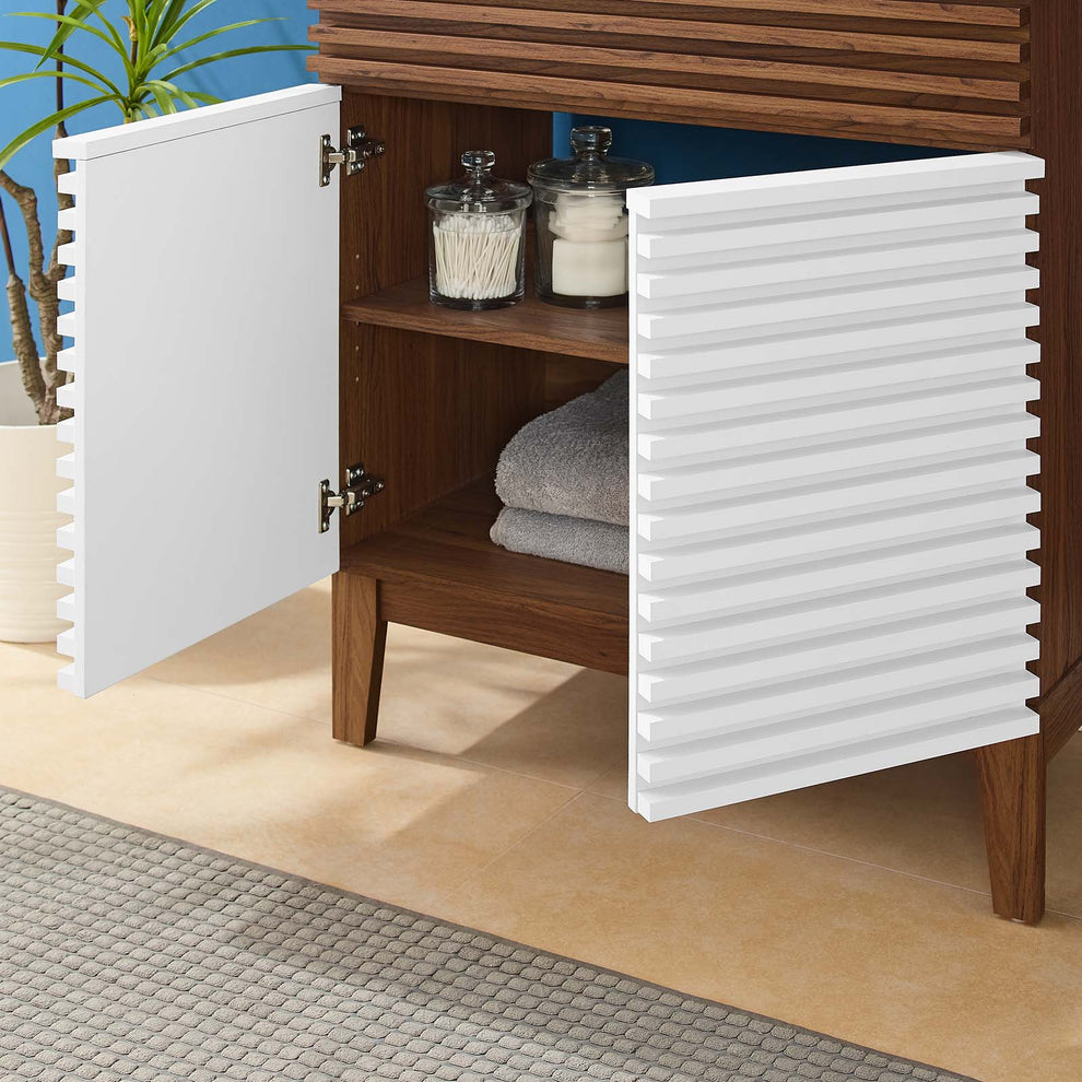 Modway Render 30" Bathroom Vanity - EEI-5418 | Bathroom Accessories | Modishstore - 42