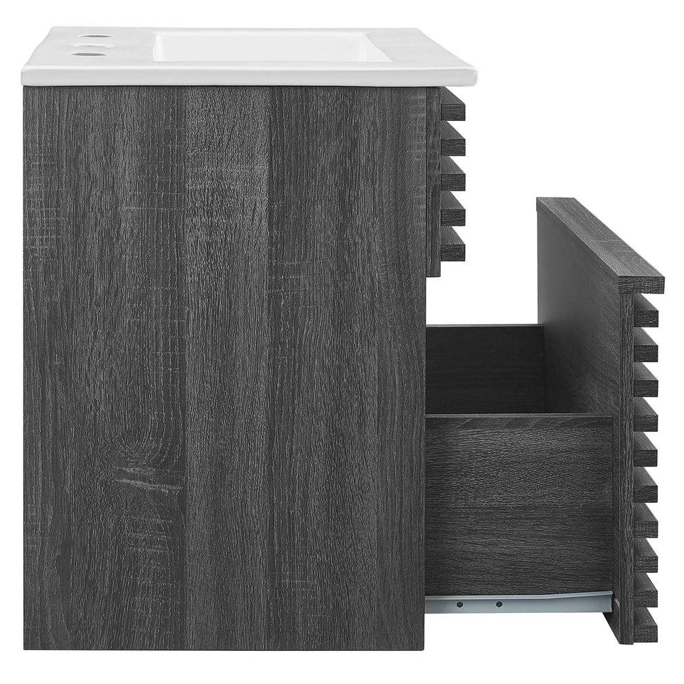 Modway Render 18" Wall-Mount Bathroom Vanity - EEI-5419 | Bathroom Accessories | Modishstore - 11