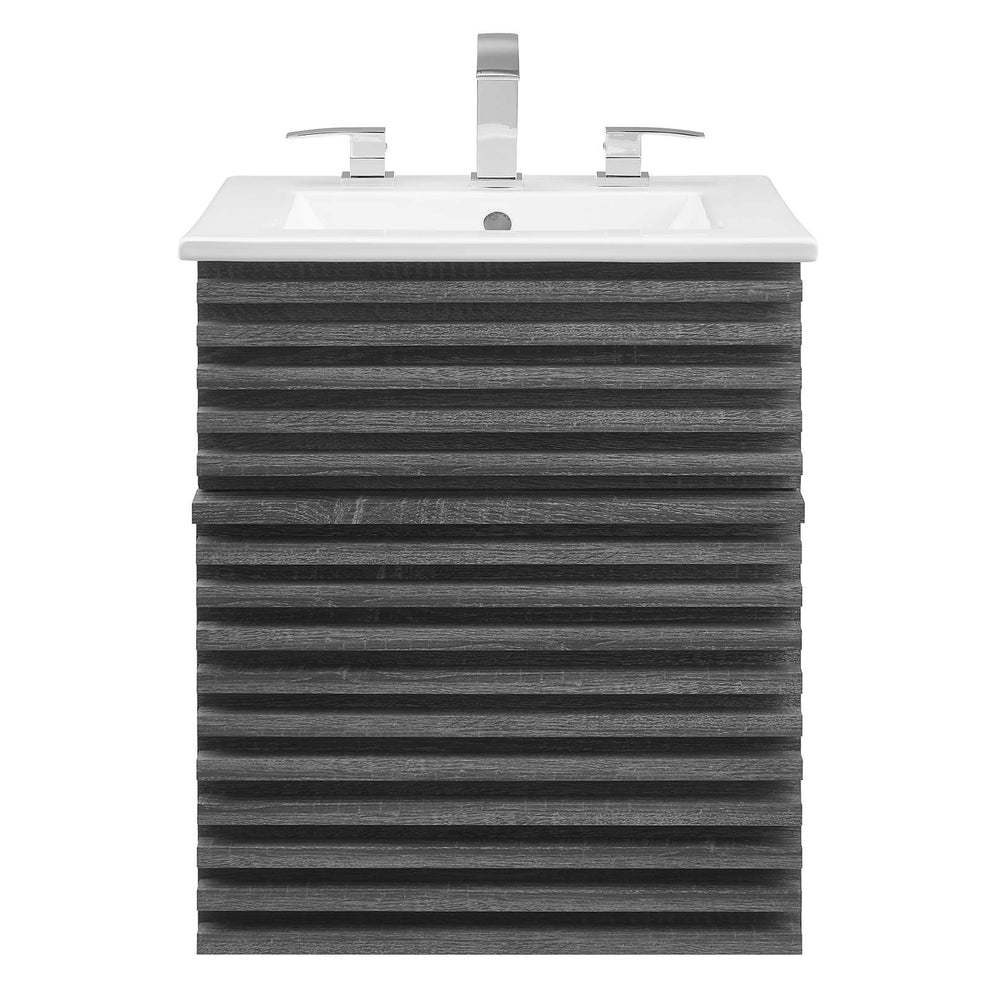 Modway Render 18" Wall-Mount Bathroom Vanity - EEI-5419 | Bathroom Accessories | Modishstore - 9