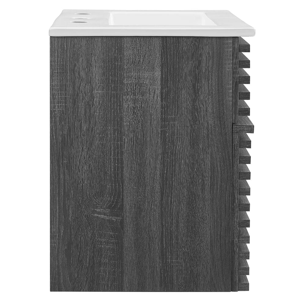 Modway Render 18" Wall-Mount Bathroom Vanity - EEI-5419 | Bathroom Accessories | Modishstore - 12