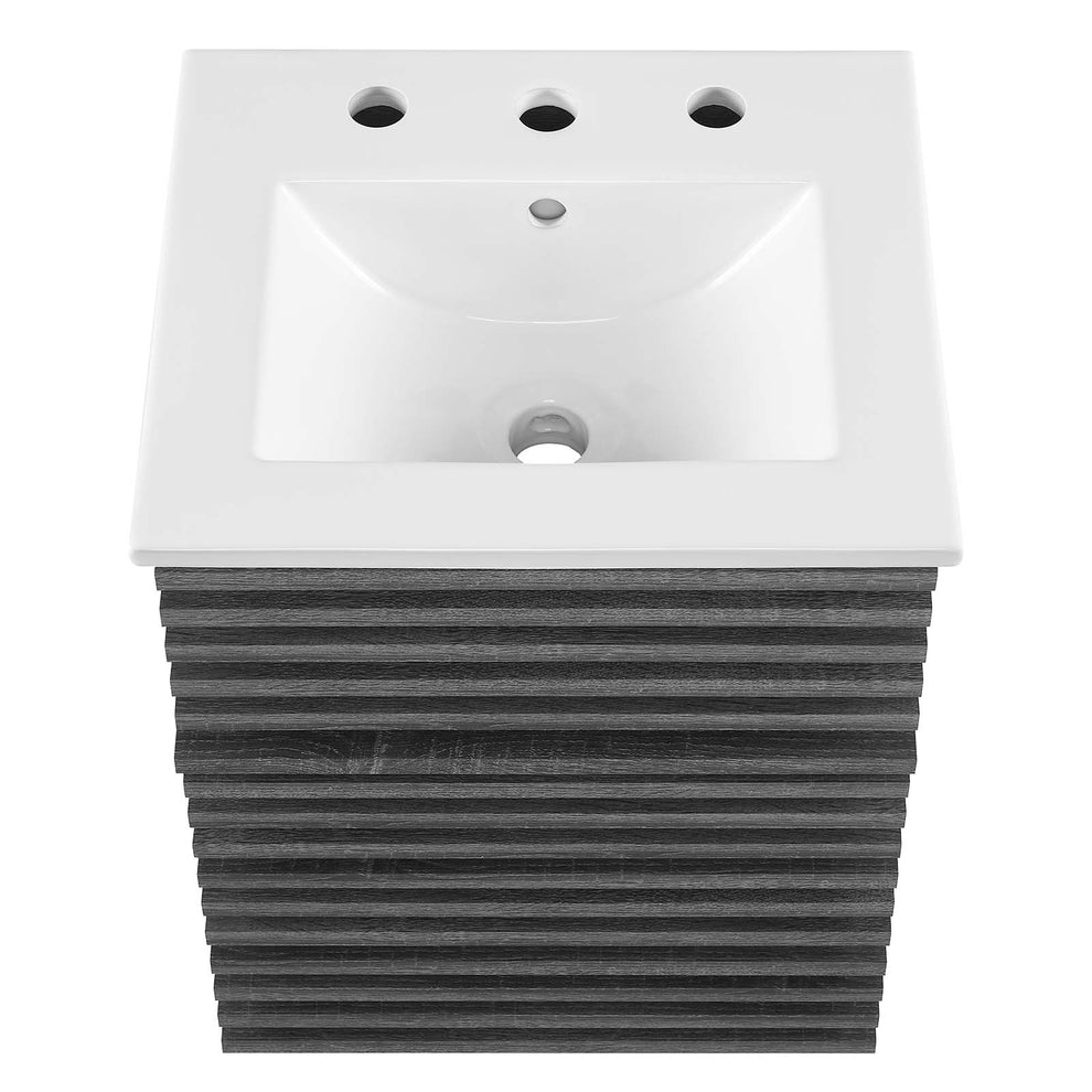 Modway Render 18" Wall-Mount Bathroom Vanity - EEI-5419 | Bathroom Accessories | Modishstore - 8