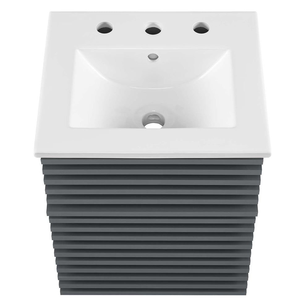 Modway Render 18" Wall-Mount Bathroom Vanity - EEI-5419 | Bathroom Accessories | Modishstore - 17