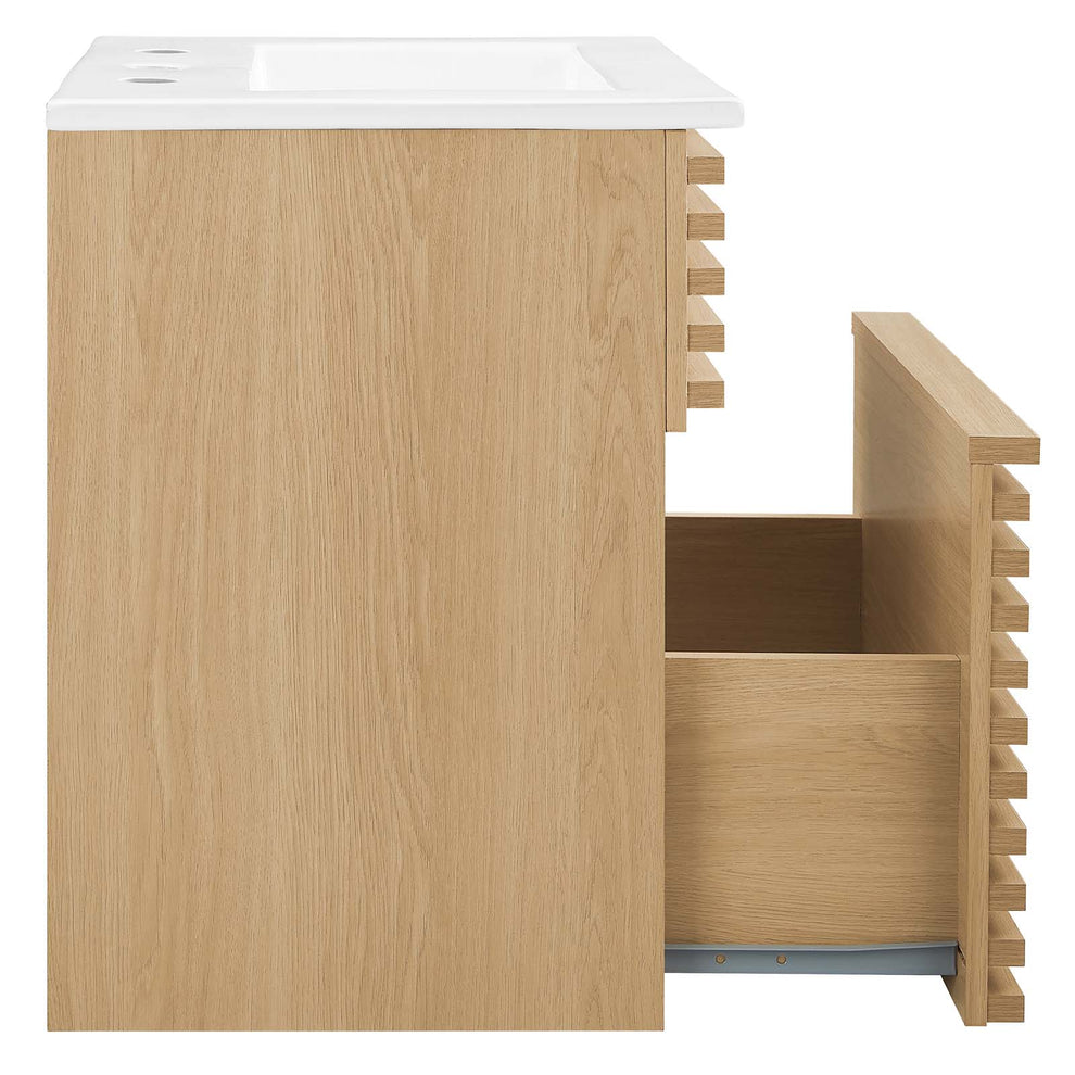 Modway Render 18" Wall-Mount Bathroom Vanity - EEI-5419 | Bathroom Accessories | Modishstore - 29