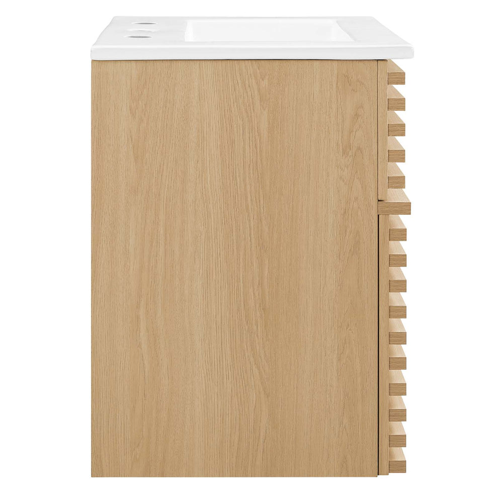 Modway Render 18" Wall-Mount Bathroom Vanity - EEI-5419 | Bathroom Accessories | Modishstore - 30
